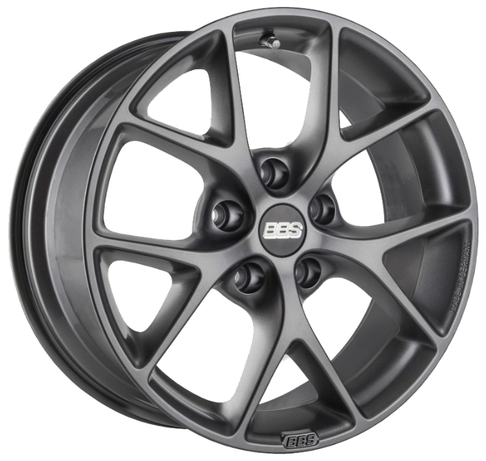 Купить Bbs WHS095602 SR 17/7,5 ET45 satin himalaya-grey
