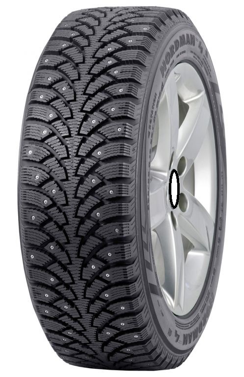 Купить NOKIAN TS31779 Шины Nokian Nordman 4 215/65 R16 102T (до 190 км/ч) TS31779