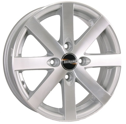 Купить Tech line RD831294 Диск литой 512 15/6 ET45 S