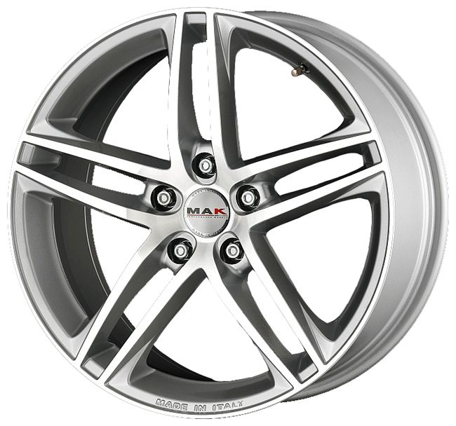 Купить Mak WHS058901 Variante 16/7 ET40 Hyper silver mirror face