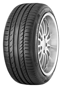 Купить CONTINENTAL 0352940 Шины Continental ContiSportContact 5 245/40R18 93Y FR (352940)