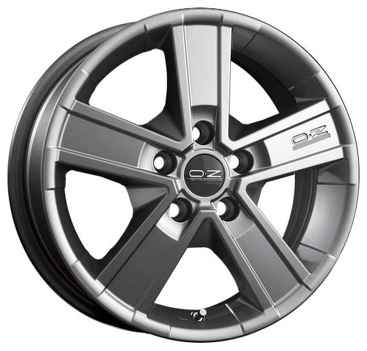 Купить Oz WHS062236 Off-road 5 16/6,5 ET48 Metal titanium
