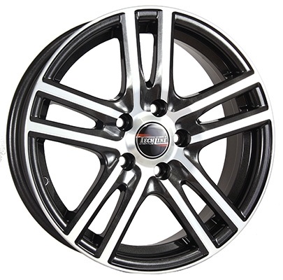 Купить Tech line RD830686 Диск литой 529 15/6 ET27 Bd