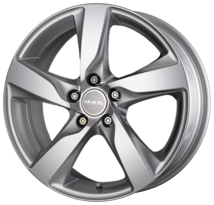 Купить Mak WHS069784 Gothenburg W 18/8 ET55 Silver