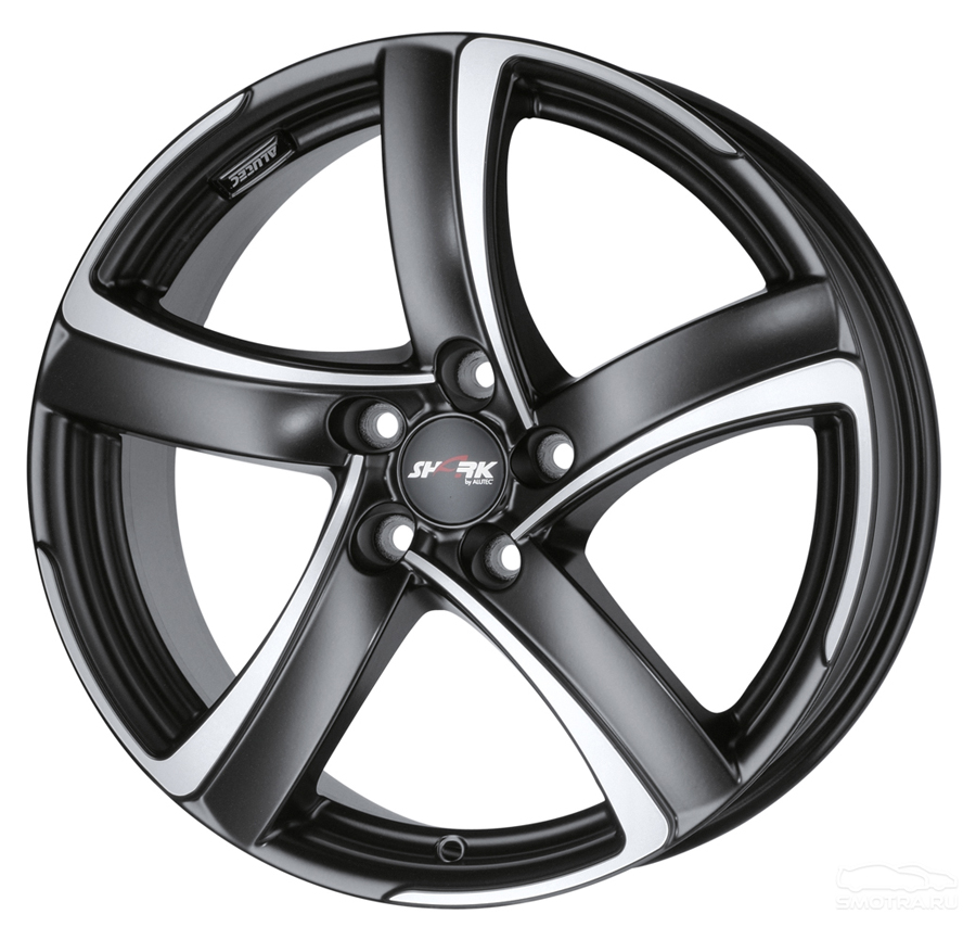 Купить Alutec WHS030642 Shark 16/6 ET25 Racing black front polished