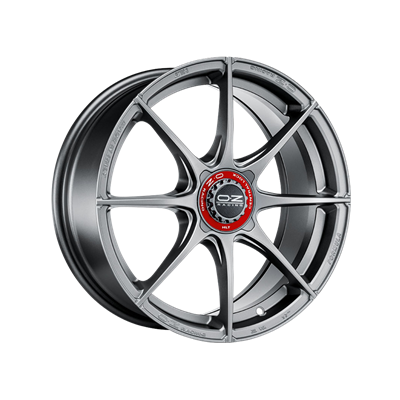 Купить Oz WHS101855 Formula HLT 17/7,5 ET40 Grigio corsa bright