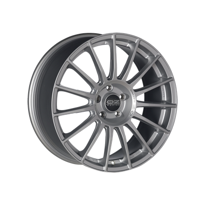 Купить Oz WHS063187 Superturismo LM 17/7 ET25 Matt race silver + black lettering