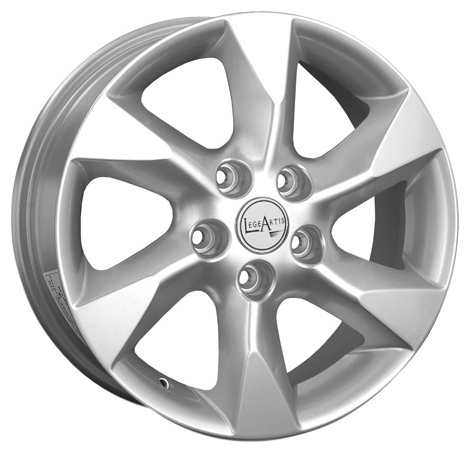 Купить Legeartis WHS081436 RN97 16/6,5 ET50 Sil