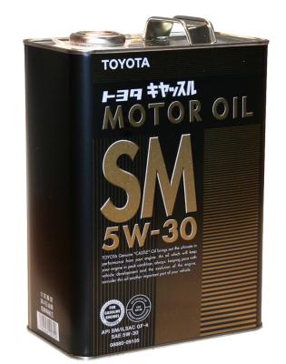 Купить Toyota 0888009105 Motor Oil