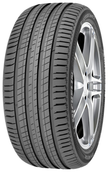 Купить MICHELIN 329666 Шины MICHELIN Latitude Sport 3 255/55 R18 109Y XL (329666)