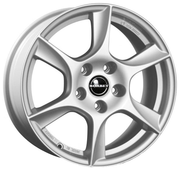 Купить Borbet WHS111375 TL 16/6,5 ET50 brilliant-silber