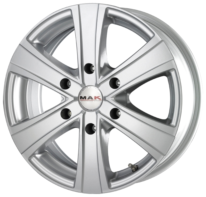 Купить Mak WHS063242 Van6 16/6,5 ET20 Silver