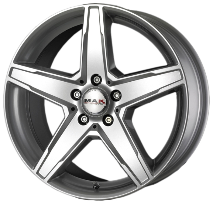 Купить Mak WHS062756 Stern 16/7 ET38 Silver