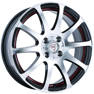 Купить Nz WHS076160 F-21 13/5,5 ET35 Bkfrsi