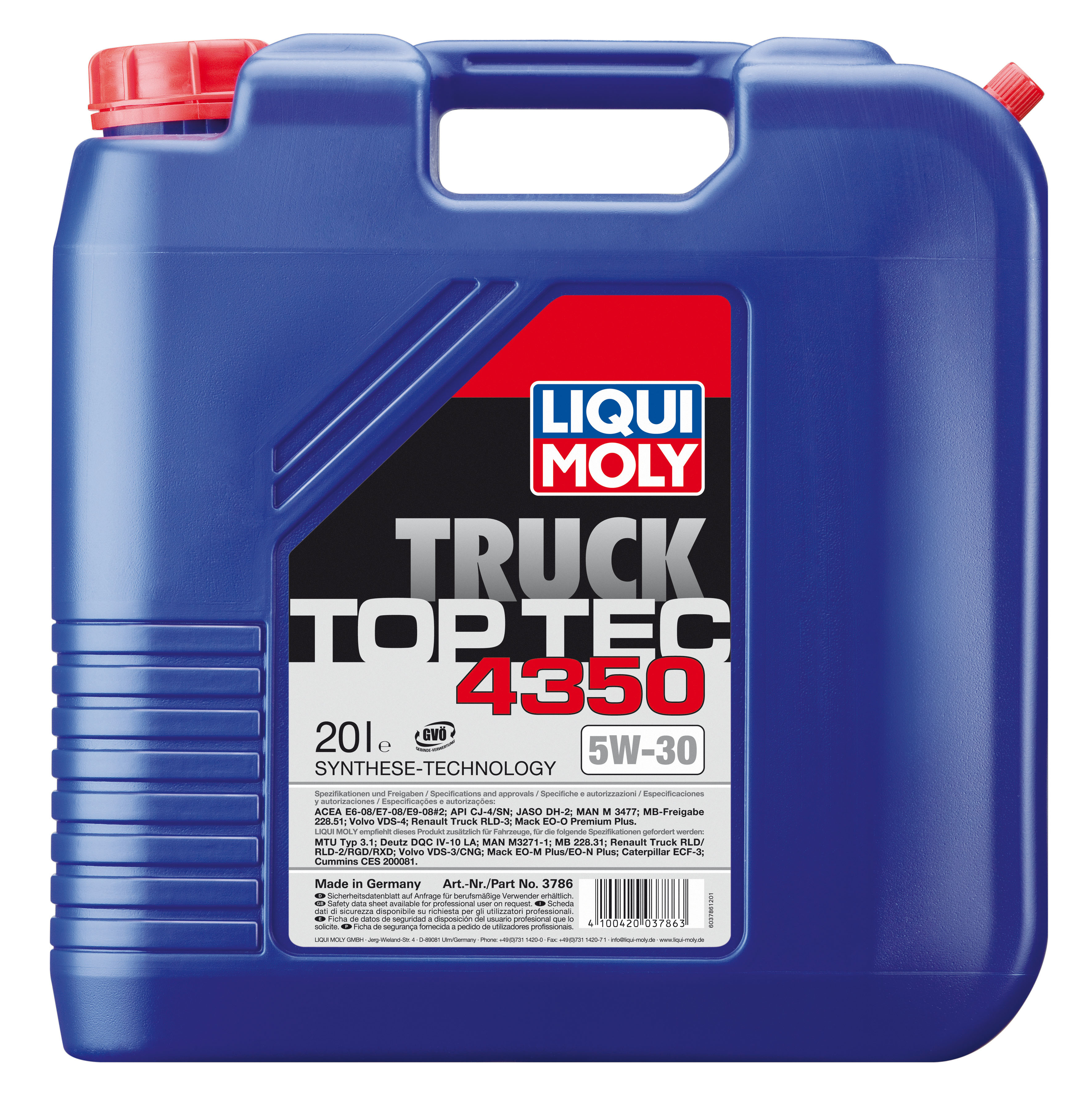 Купить запчасть LIQUI MOLY - 3786 