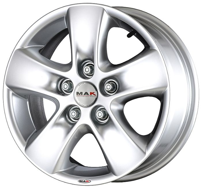 Купить Mak WHS057917 HD! 16/6,5 ET45 Hyper silver