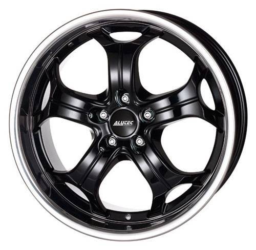 Купить Alutec WHS057590 Boost 20/9 ET15 Diamant black with stainless steel lip