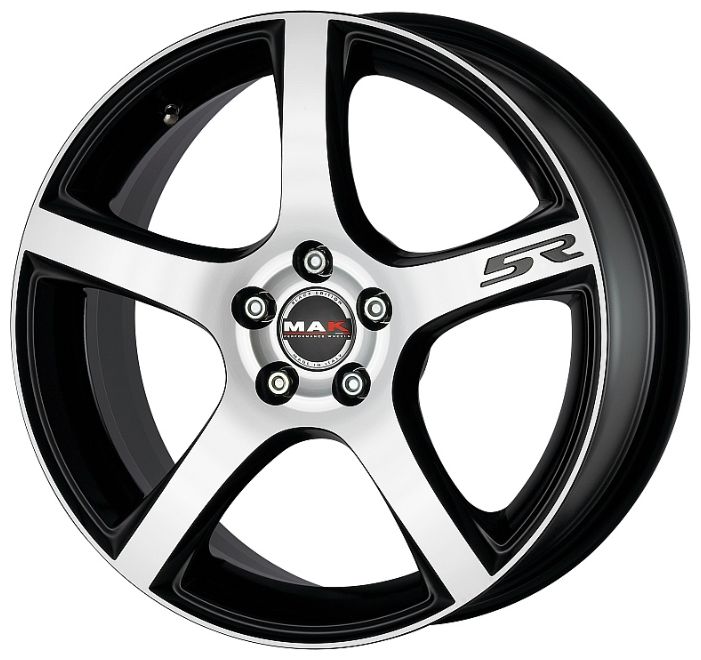 Купить Mak WHS057840 Fever-5R 17/8 ET40 Black mirror