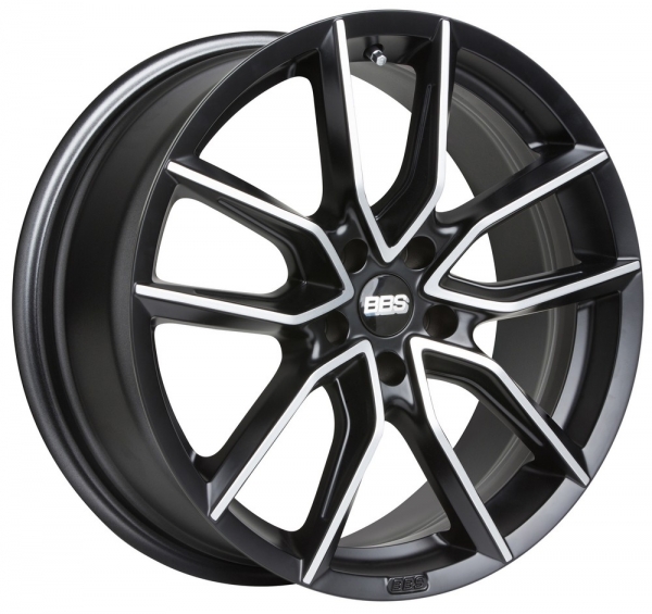 Купить Bbs WHS113367 XA0402 20/9,5 ET42 Black + diamond cut