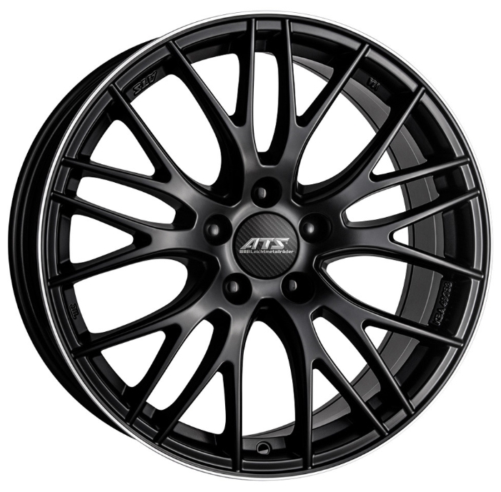 Купить Ats WHS105969 Perfektion 17/8 ET35 Schwarz poliert matt