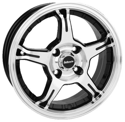 Купить Iwheelz 2521324 Диск R15 IW 6J 5х114.3 et45/64.1 BLADE MLBMF 2521324