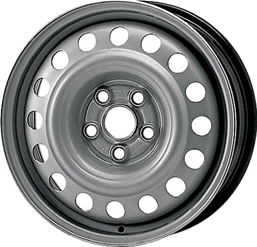 Купить Kfz stahlrad 8005 KFZ Honda Civic 6.5*16 5/114.3 55 64 (арт. 8005) Колесный Диск