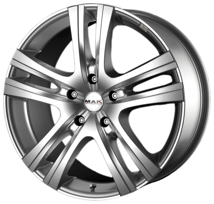 Купить Mak WHS062782 Aria 17/7,5 ET50 Silver