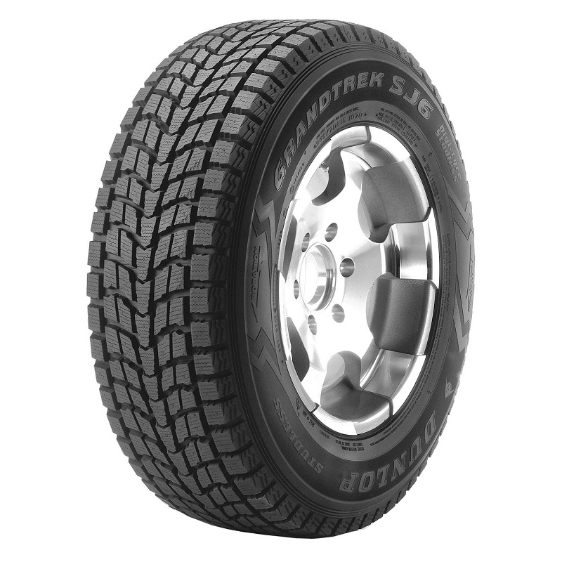 Купить DUNLOP 290579 Шины Dunlop J Grandtrek SJ6 235/55 R19 101Q