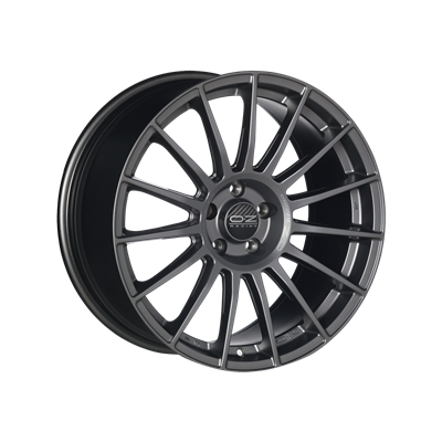 Купить Oz WHS063191 Superturismo LM 18/7,5 ET47 Matt graphite + silver lettering