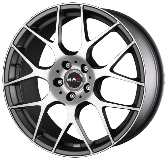 Купить Mak WHS063168 DTM-One 19/8,5 ET48 Ice titan