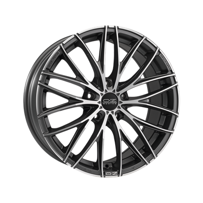 Купить Oz WHS057752 Italia 150 17/8 ET45 Matt dark graphite d.c.