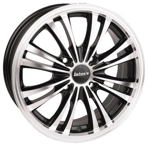 Купить Iwheelz 2804505 Диск R15 IW 6J 4х98 et35/58.6 SPIKE+ BMF 2804505