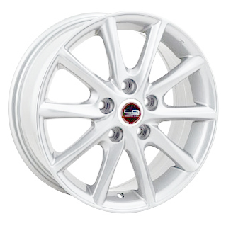 Купить Legeartis WHS082174 TY58 16/6,5 ET45 white