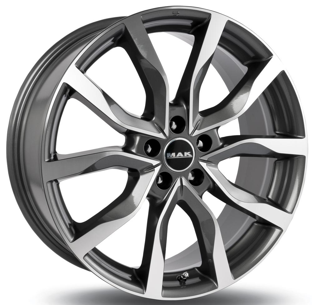 Купить Mak WHS101840 Highlands 18/8 ET40 Gun metallic - mirror face