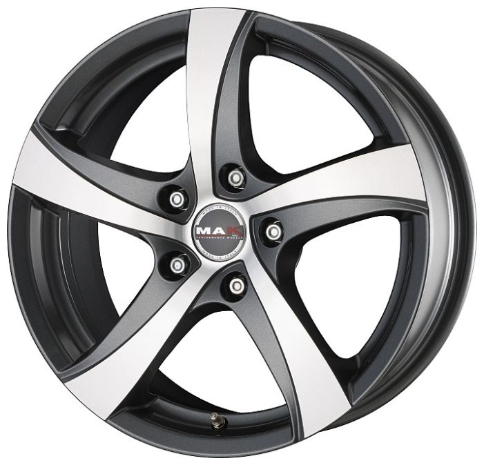 Купить Mak WHS058950 Mistral 16/7 ET35 Gun metallic - mirror face