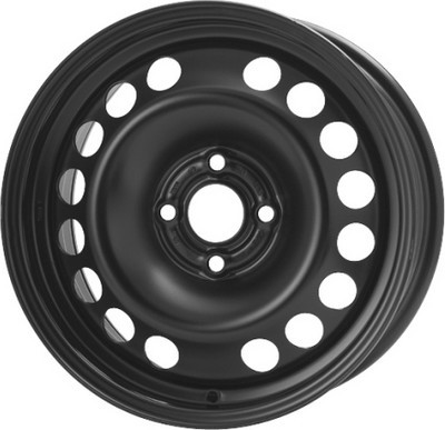 Купить Kfz stahlrad 8390 KFZ Vectra M/Y 96, Astra M/Y 98 6*15 4/100 49 56.5 (арт. 8390) Колесный Диск