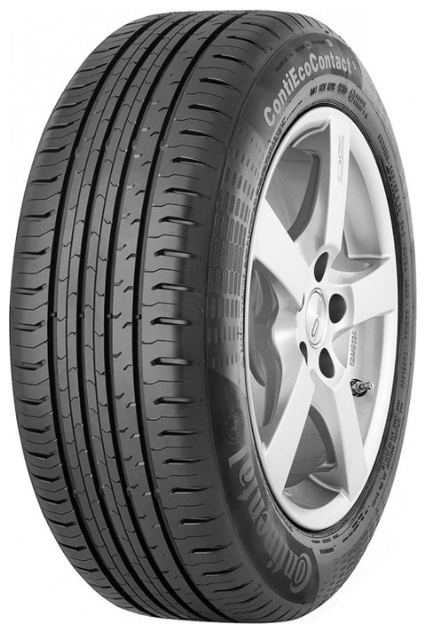 Купить CONTINENTAL 0356171 Шины CONTINENTAL EcoContact 5 225/55 R17 97W 03561710000