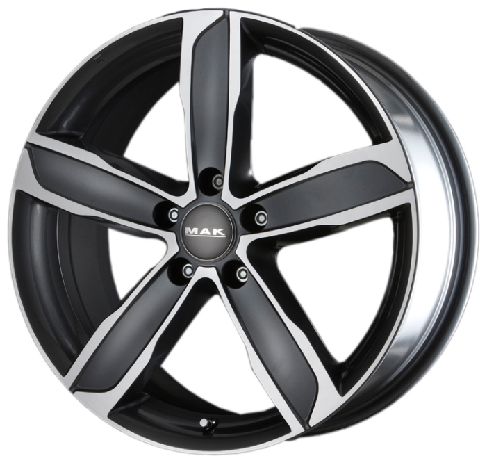 Купить Mak WHS062493 Stadt 18/8 ET39 Gun metallic - mirror face