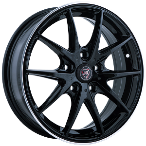 Купить Nz WHS076523 F-34 16/6,5 ET48 Bkpl