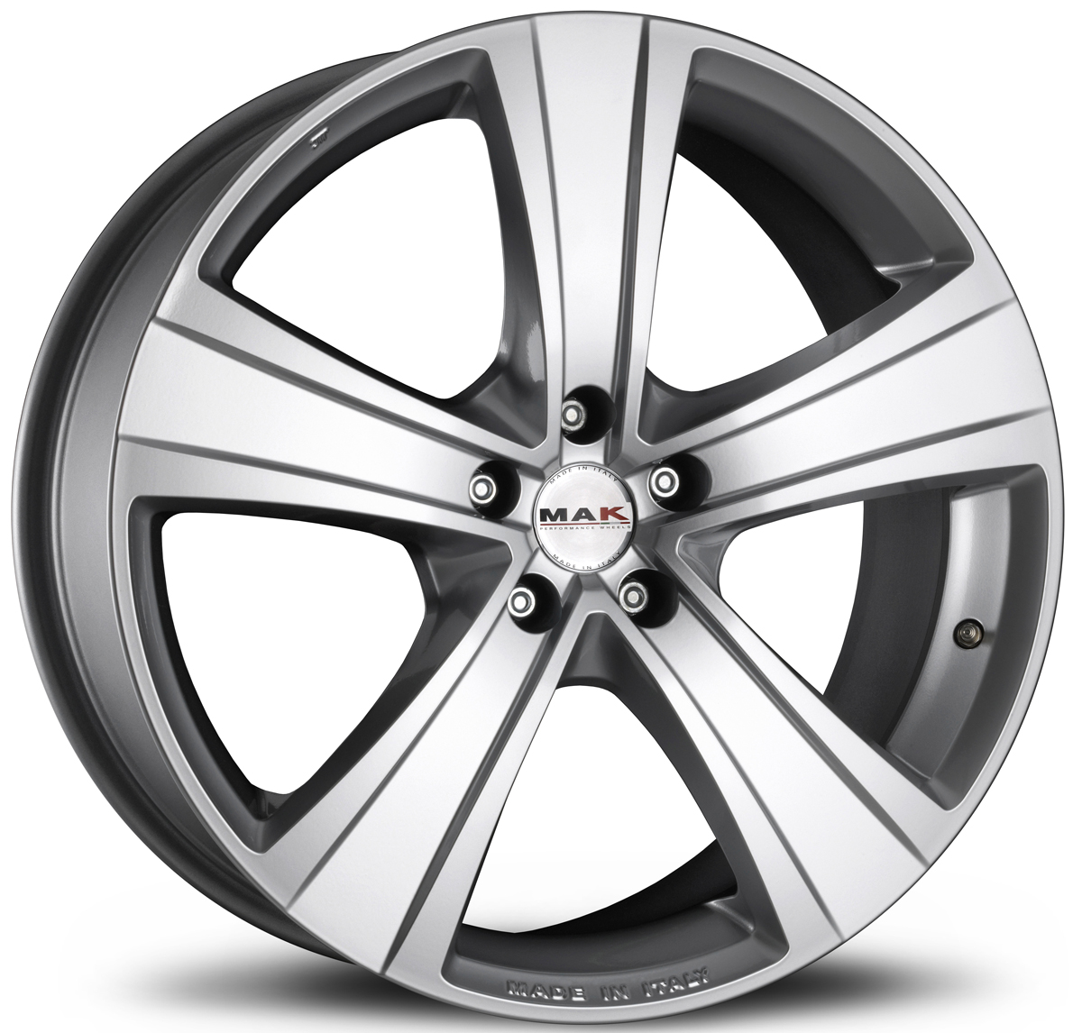 Купить Mak WHS102007 Fuoco 5 19/8,5 ET40 Hyper silver